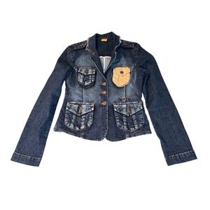 Apple Bottom Jeans Jean Jacket